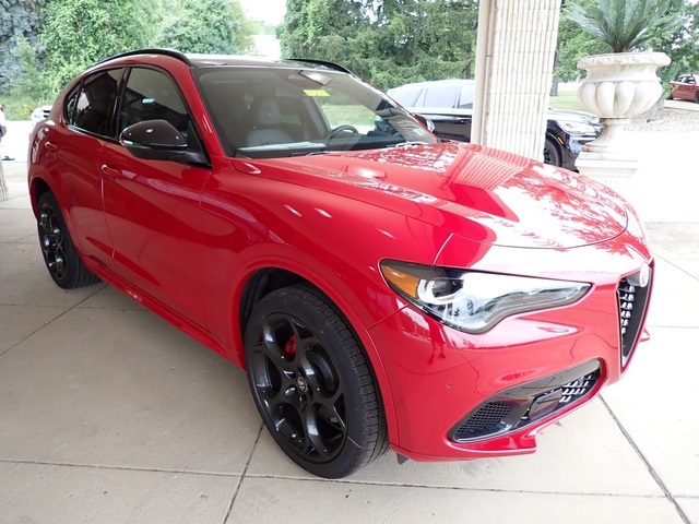 2025 Alfa Romeo Stelvio Tributo Italiano photo 8