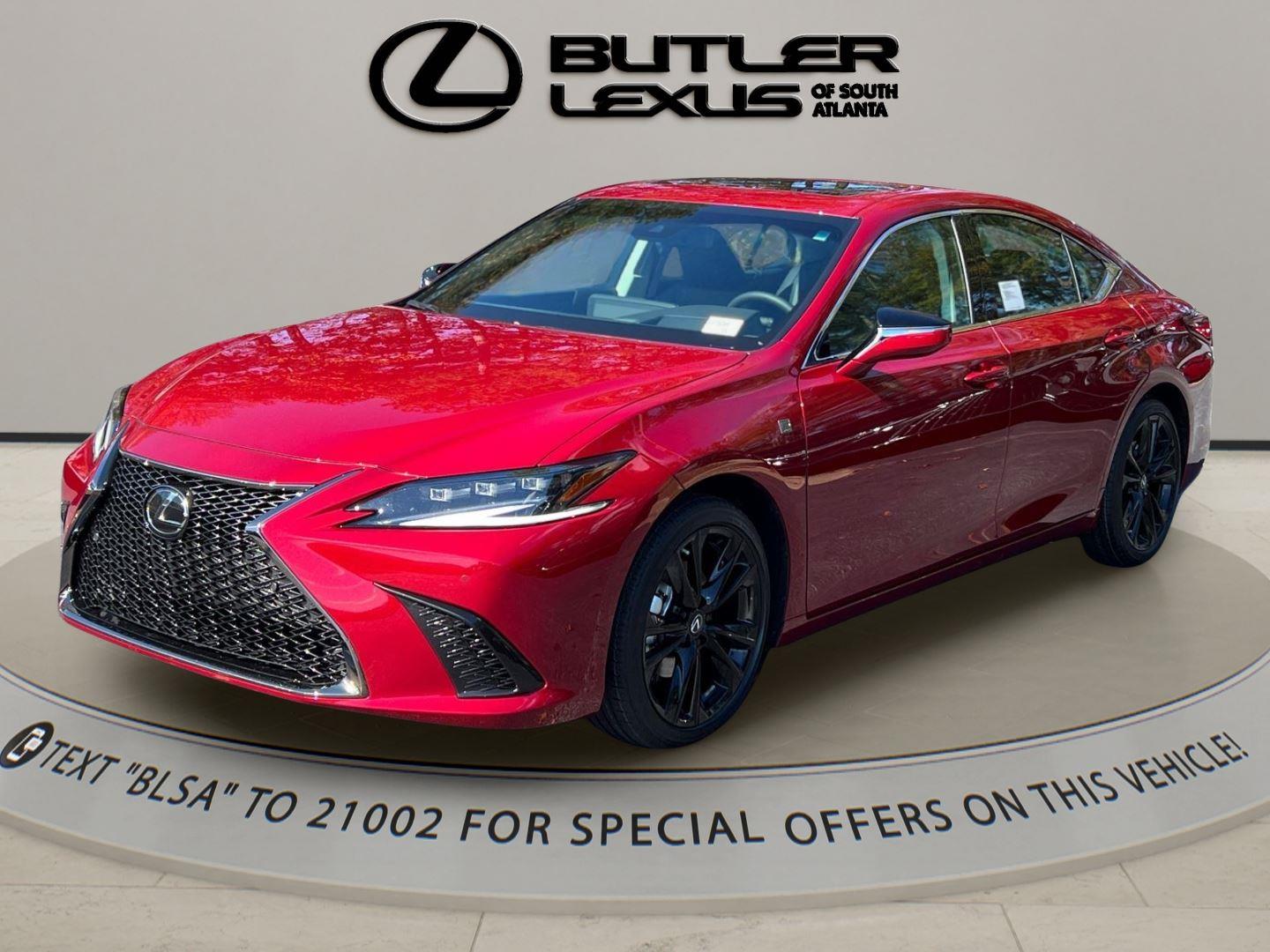 2025 Lexus ES 350's photo