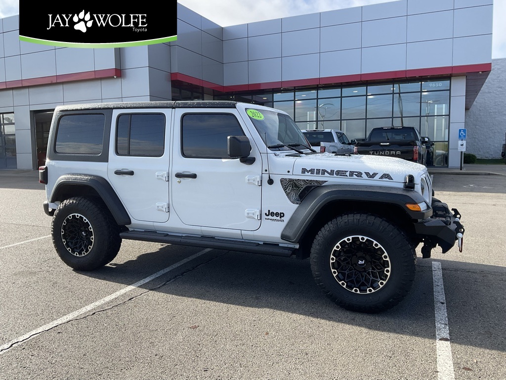 2022 Jeep Wrangler Unlimited Sport S's photo