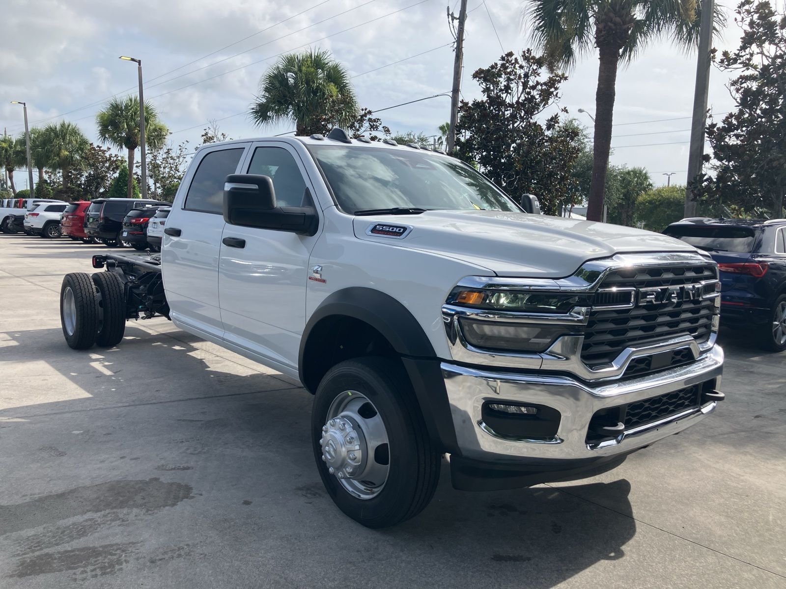 2025 RAM Ram 5500 Chassis Cab Tradesman's photo