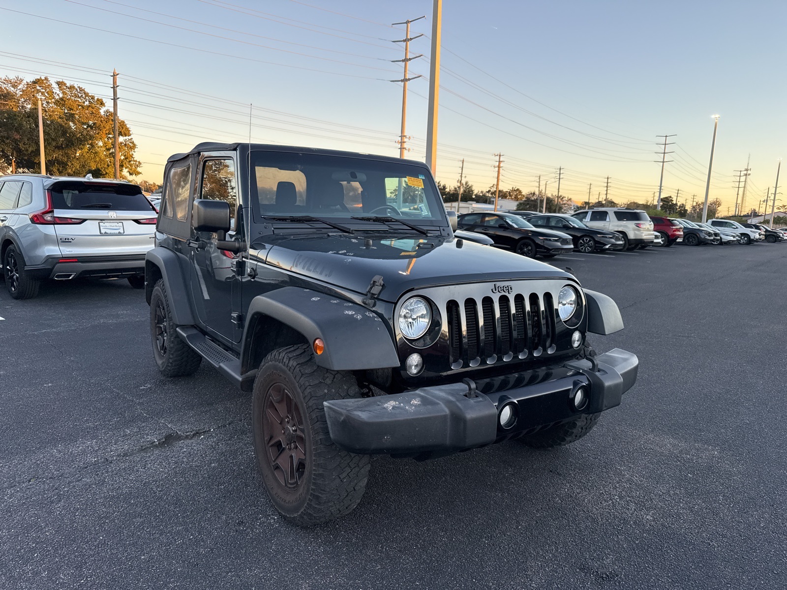 2017 Jeep Wrangler Sport's photo