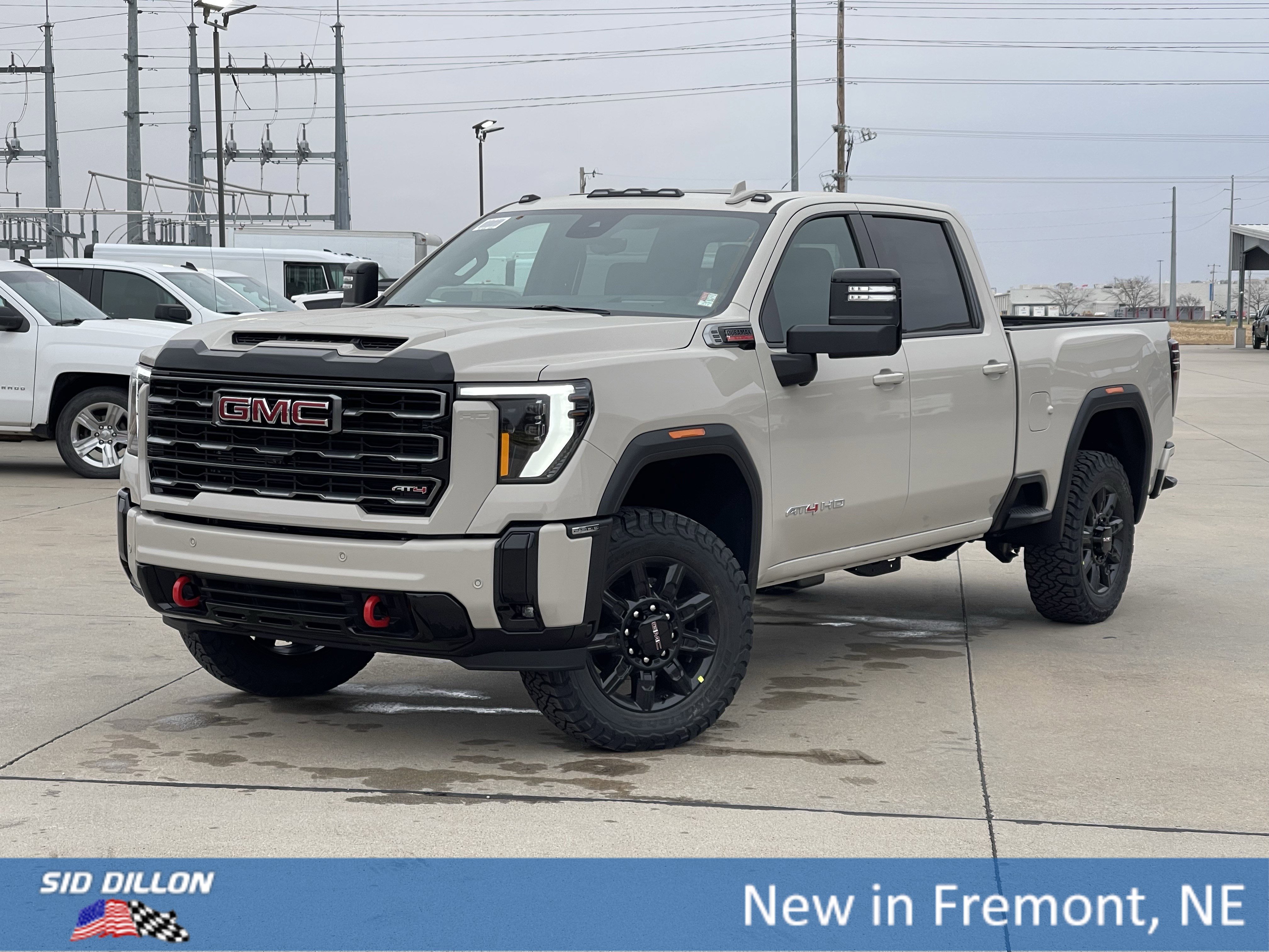 2026 GMC Sierra 2500HD AT4's photo