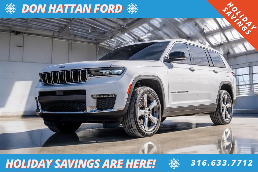 2021 Jeep Grand Cherokee L Limited's photo