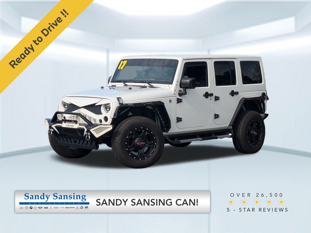 2014 Jeep Wrangler Unlimited Sahara's photo