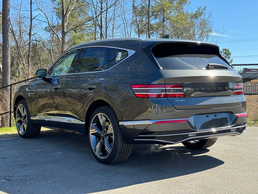 2025 Genesis GV80 3.5T Prestige photo 8