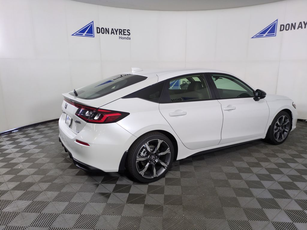 2025 Honda Civic Hatchback Hybrid Sport Touring photo 3