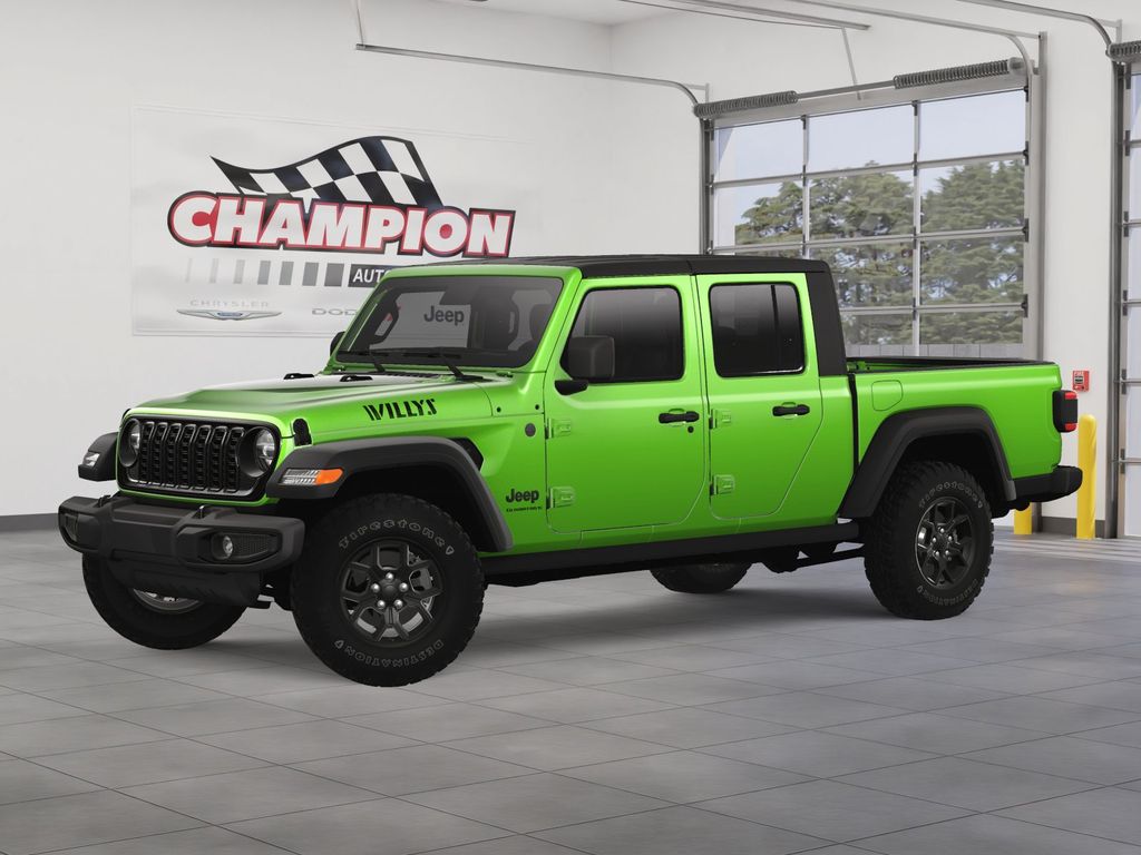 2025 Jeep Gladiator Willys photo 2