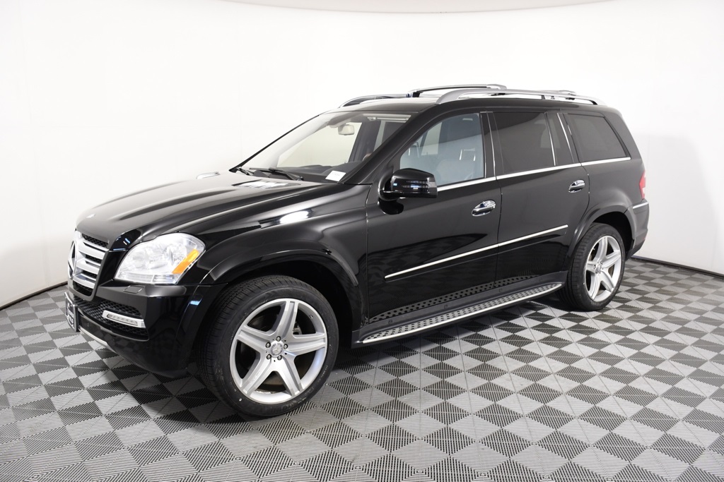 Used 2012 Mercedes-Benz GL-Class GL550 with VIN 4JGBF8GE3CA764944 for sale in Richfield, Minnesota