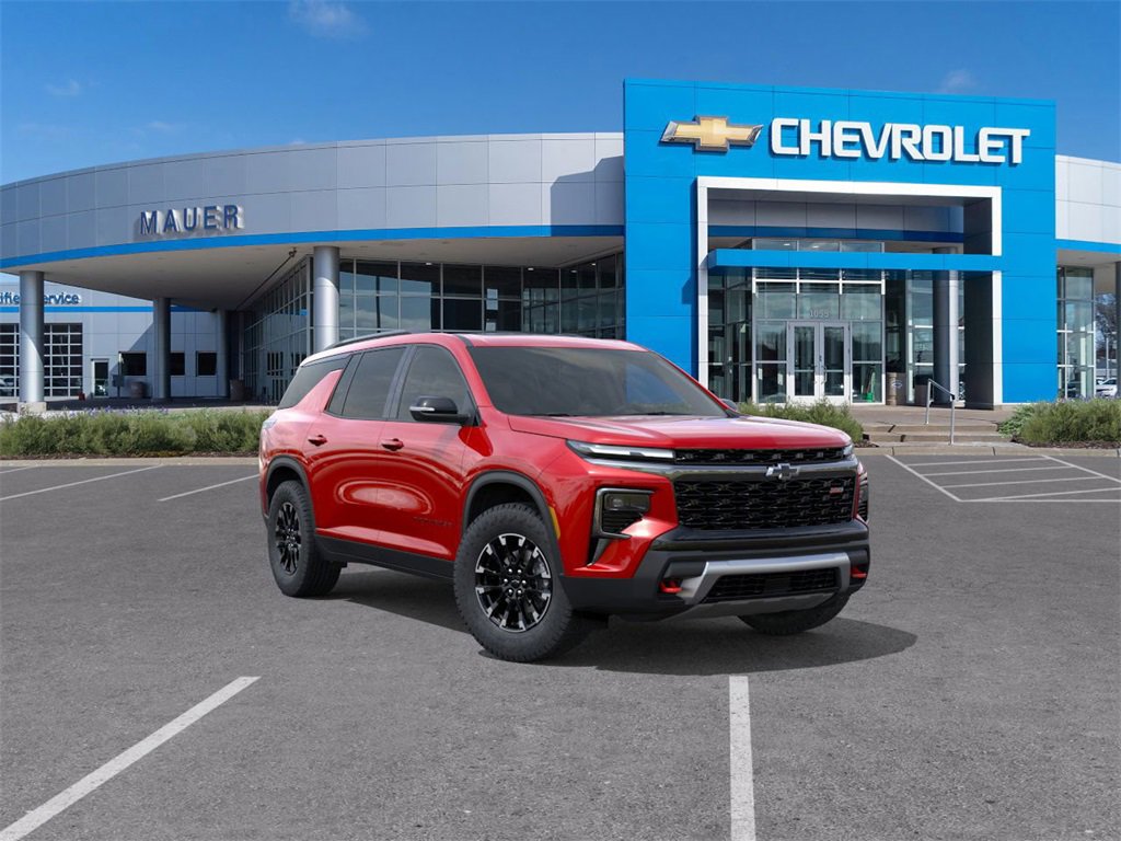 2026 Chevrolet Traverse Z71's photo