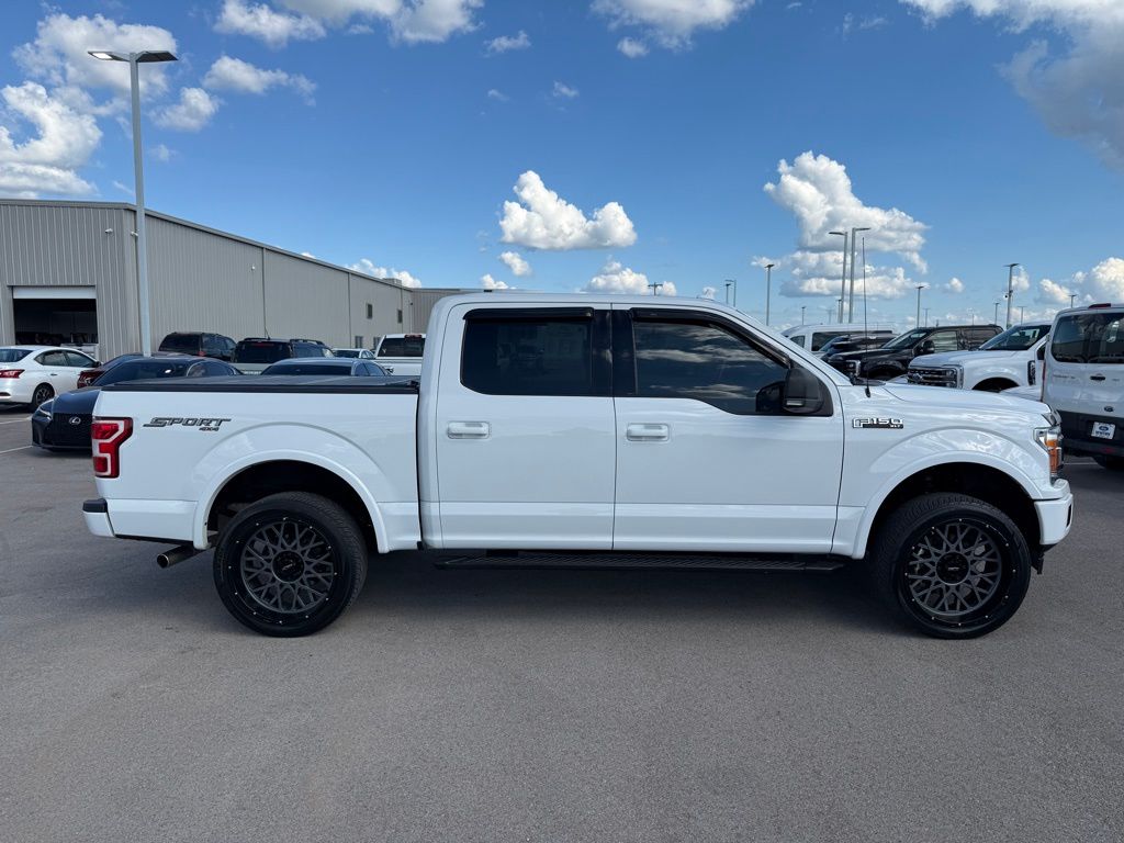 2018 Ford F-150 XLT photo 31