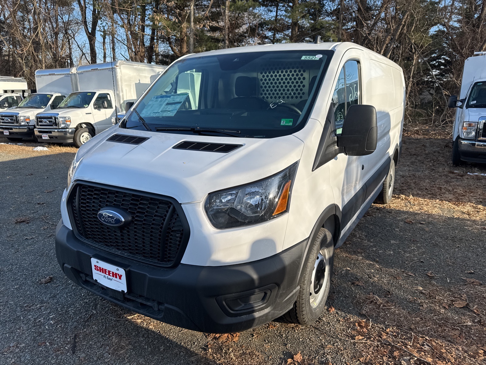 2024 Ford Transit photo 3