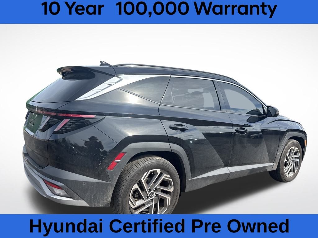 2025 Hyundai Tucson Limited photo 4