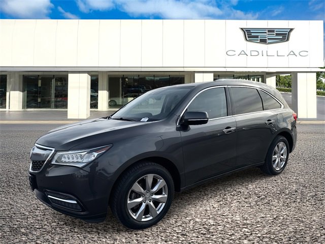2016 Acura MDX Advance and Entertainment Package's photo
