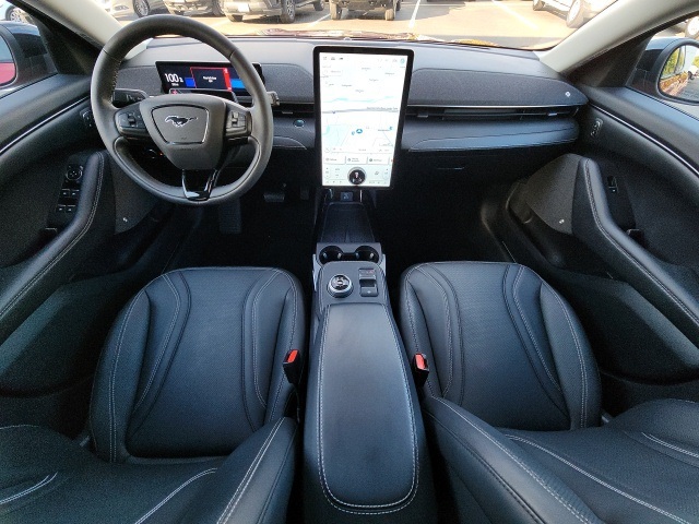 Used 2023 Ford Mustang Mach-E Premium AWD with VIN 3FMTK3SU6PMA65348 for sale in Branford, CT