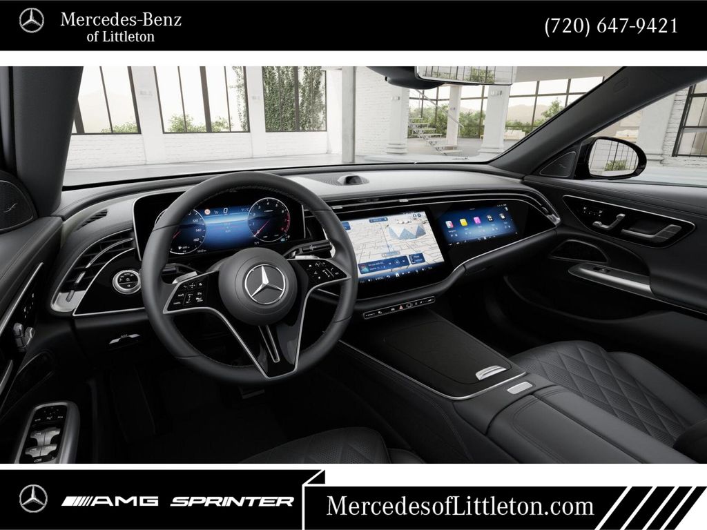 2026 Mercedes Benz E 350 4MATIC Sedan photo 3