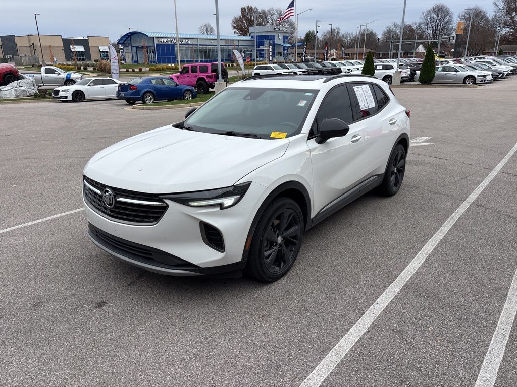 2021 Buick Envision Essence's photo