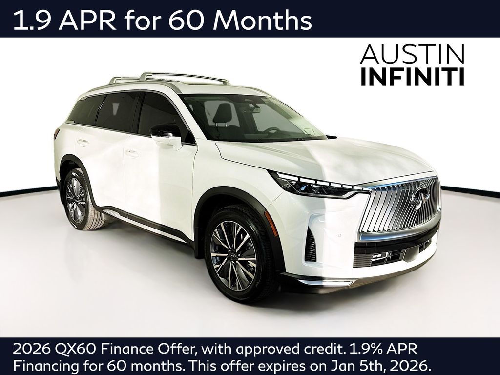 2026 INFINITI QX60 LUXE's photo