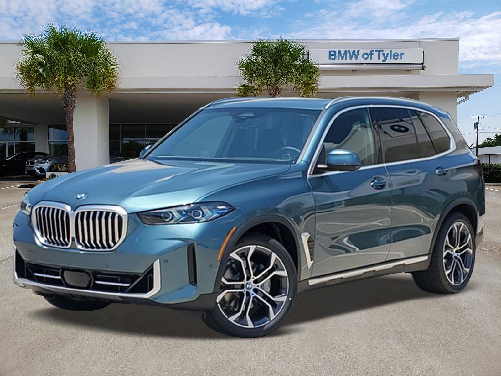 Loaner 2024 BMW X5 xDrive40i Sport Utility in Tyler #XS67992 | BMW of Tyler