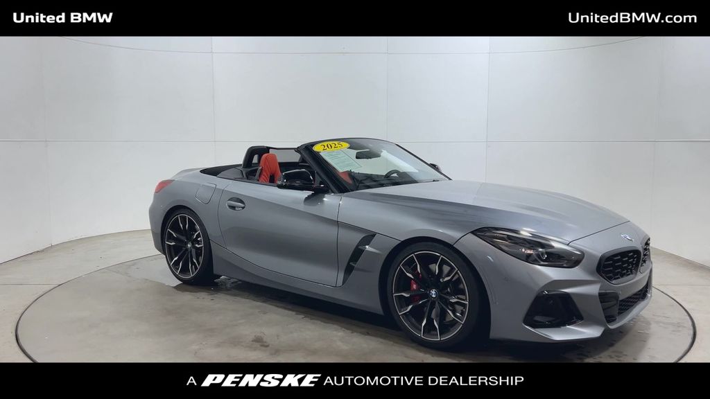 2025 Bmw Z4 M40i photo 2