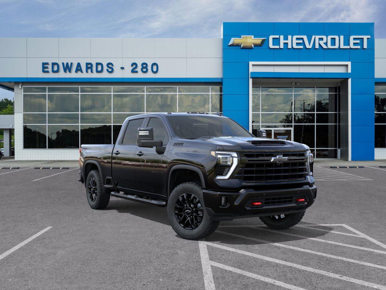 2026 Chevrolet Silverado HD LTZ's photo