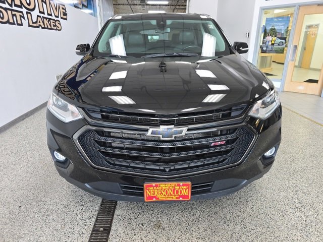 Used 2021 Chevrolet Traverse RS with VIN 1GNEVJKW6MJ259680 for sale in Detroit Lakes, Minnesota