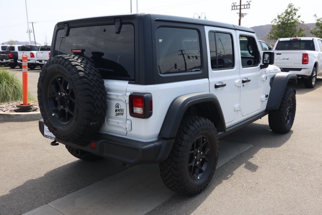2025 Jeep Wrangler Willys photo 4