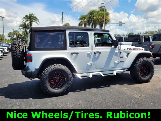 2021 Jeep Wrangler Unlimited Rubicon photo 2