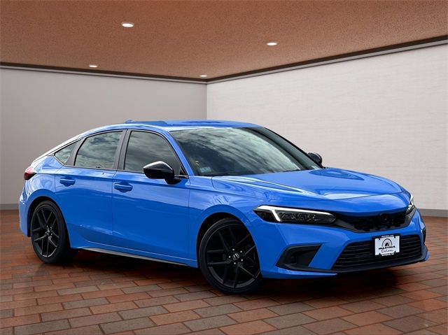 2022 Honda Civic Hatchback Sport's photo