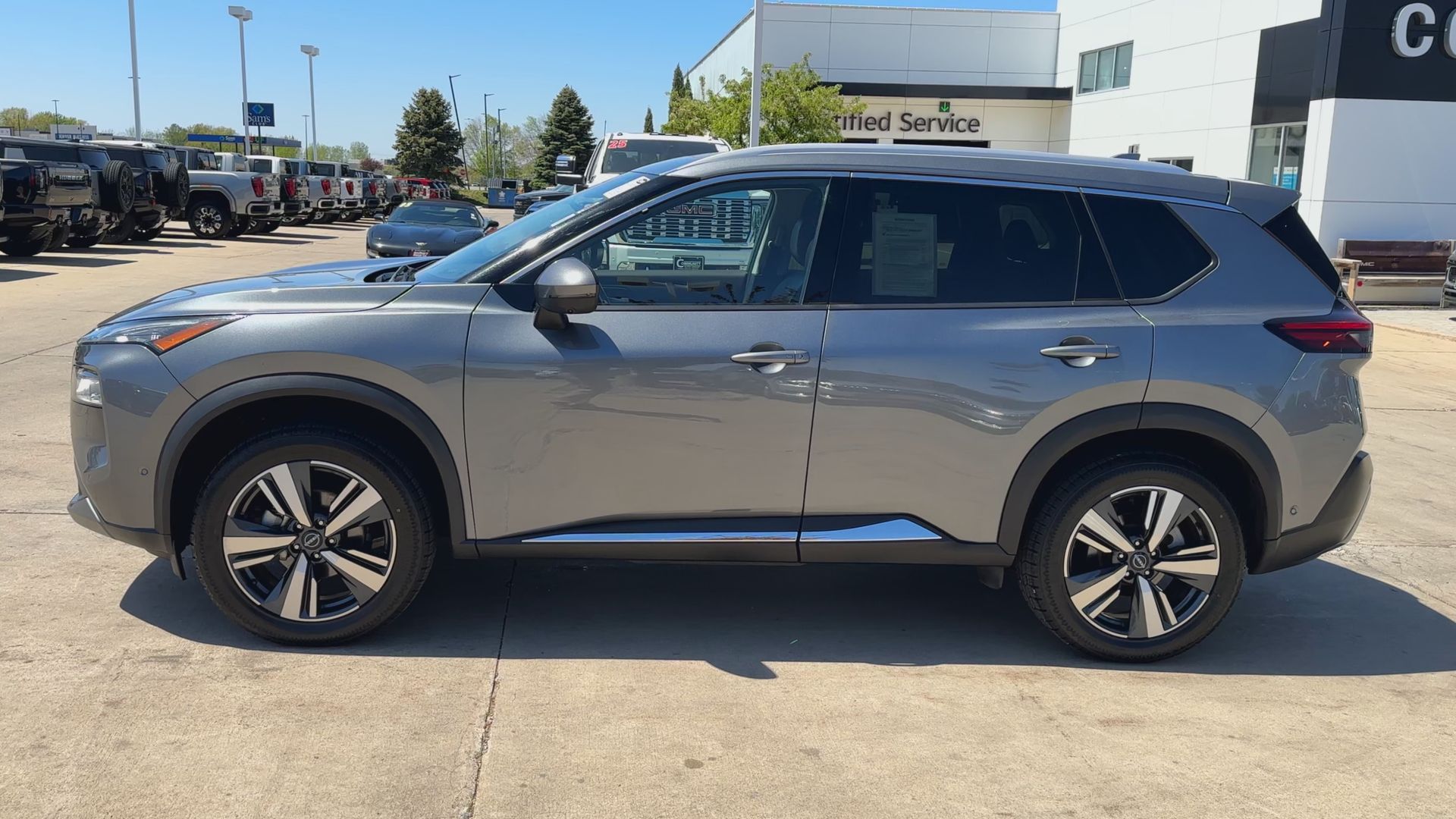 2023 Nissan Rogue SL AWD photo 36