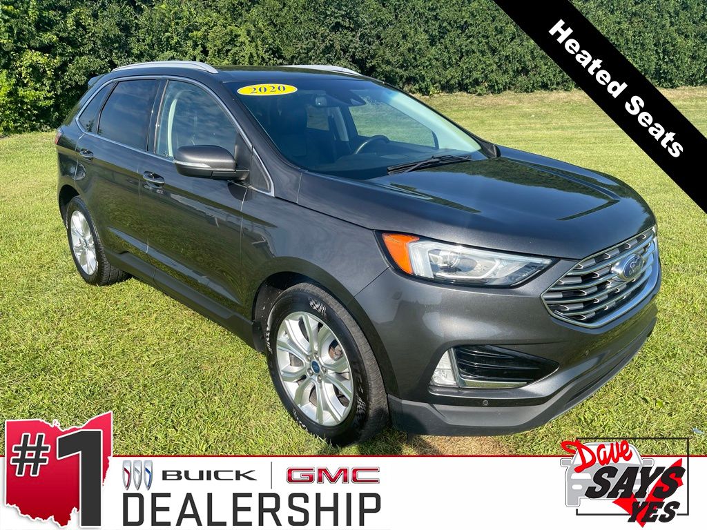 2020 Ford Edge Titanium's photo