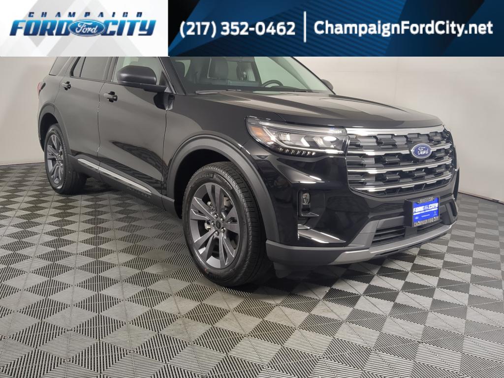2025 Ford Explorer Active's photo