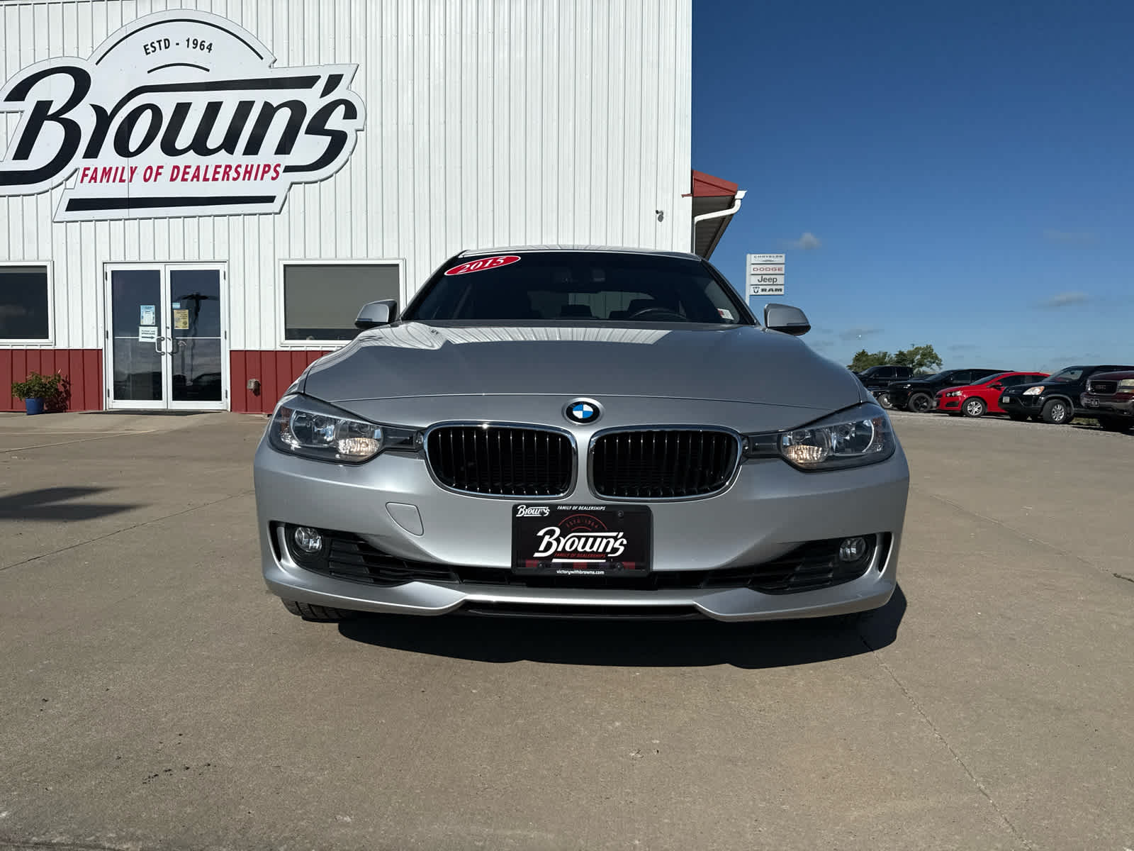 Used 2015 BMW 3 Series 328i with VIN WBA3B5G59FNS18243 for sale in West Branch, IA