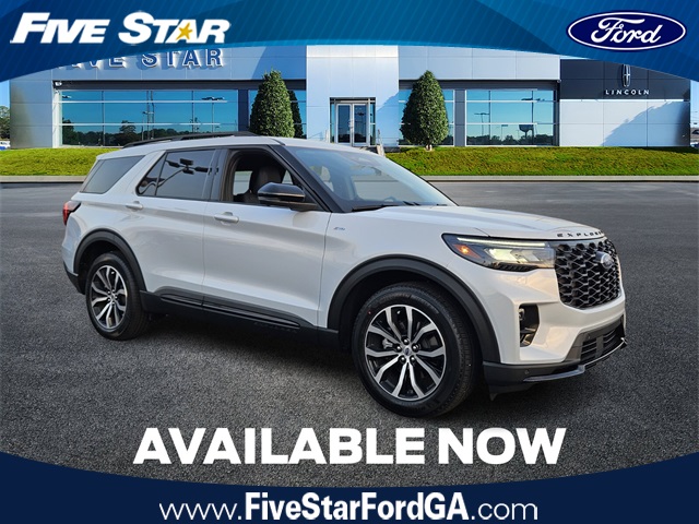 2026 Ford Explorer ST-LINE's photo