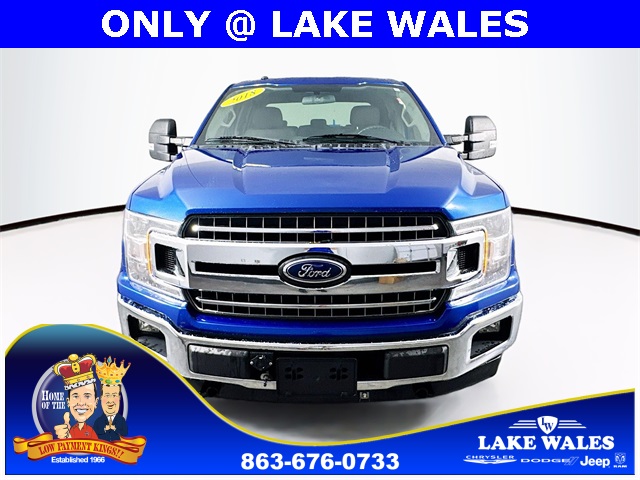 2018 Ford F-150 XLT photo 2