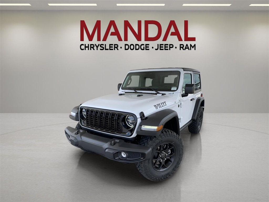 2025 Jeep Wrangler 2-Door Willys's photo