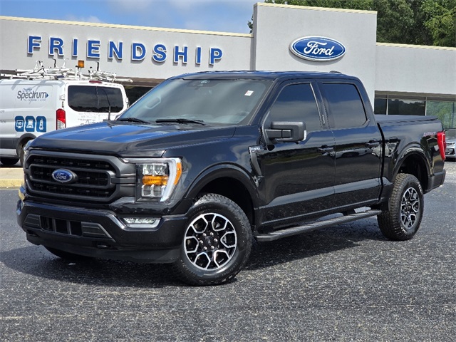 2022 Ford F-150 XLT photo 2