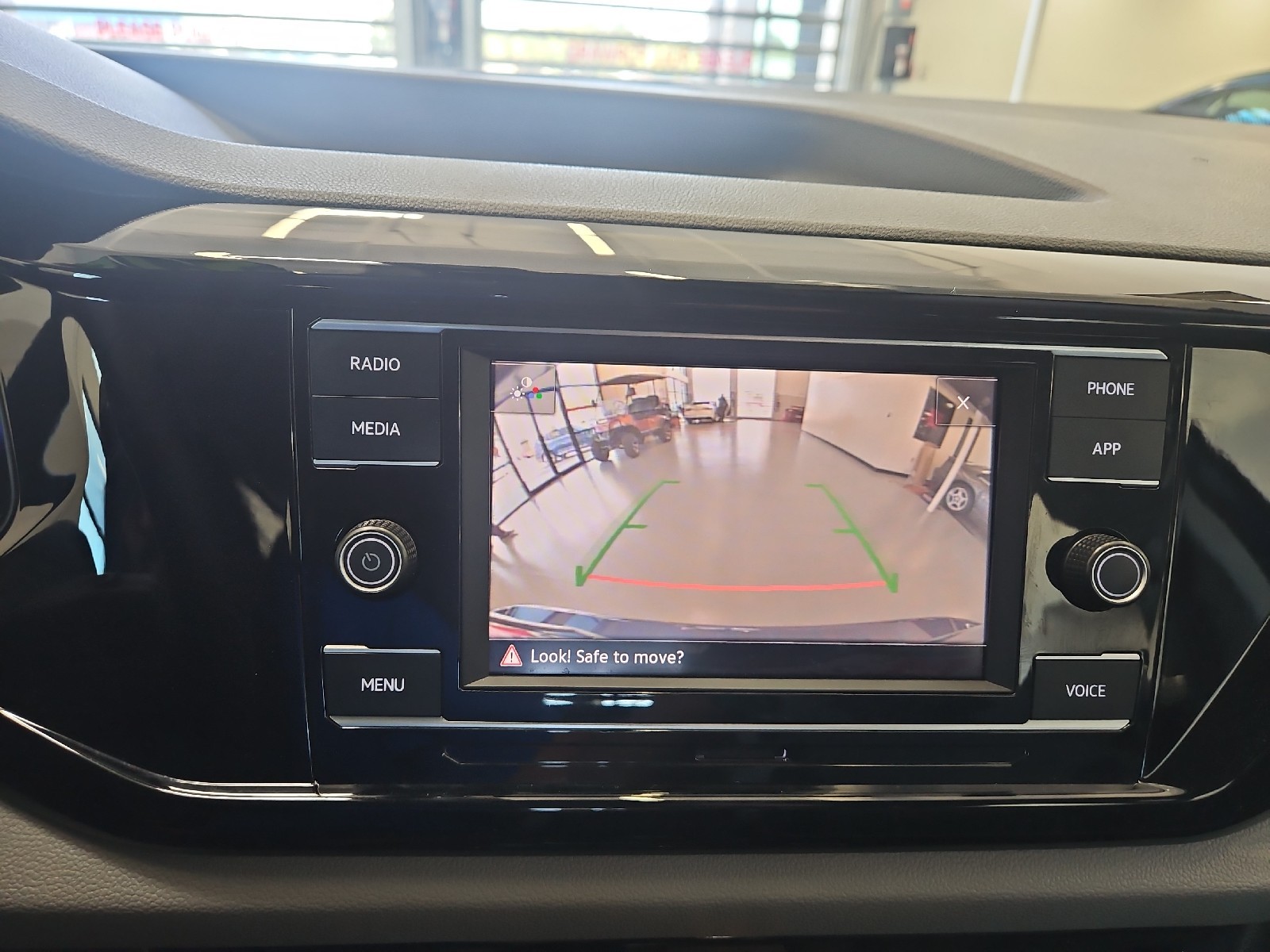 Used 2024 Dusk Blue Metallic Volkswagen S image 26