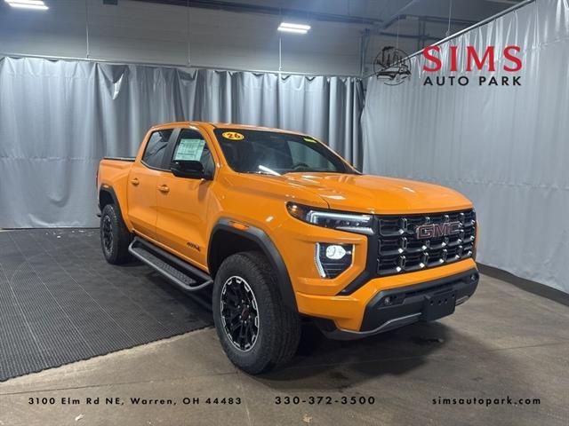 2026 GMC Canyon AT4's photo