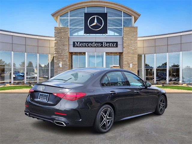 2025 Mercedes Benz C 300 4MATIC photo 4