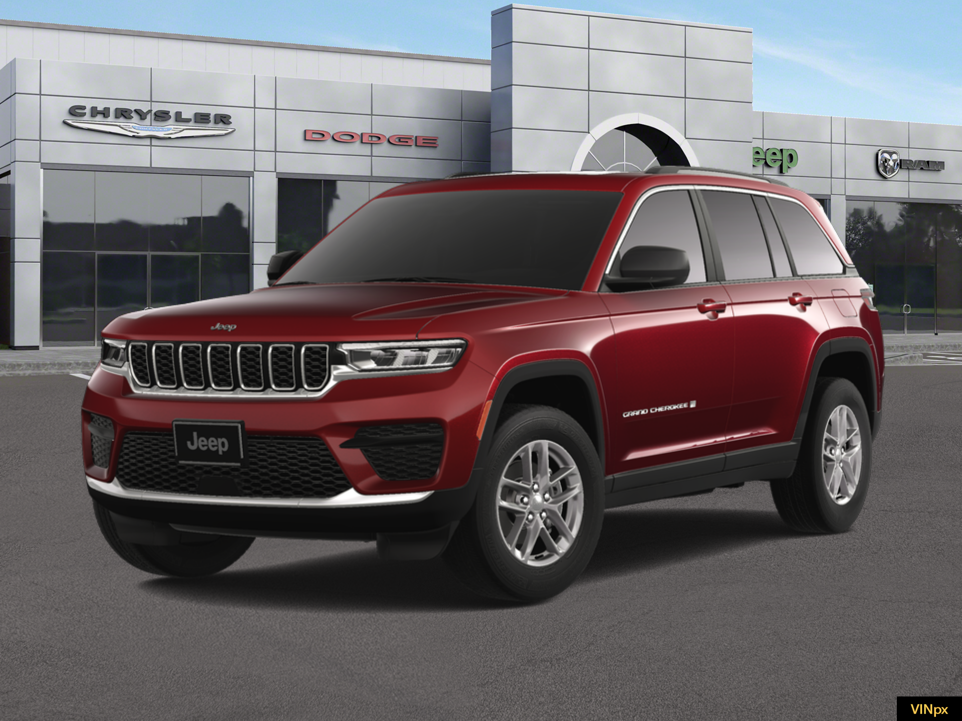 2025 Jeep Grand Cherokee Laredo's photo