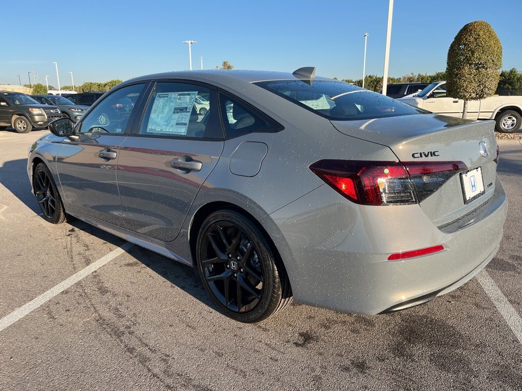 2026 Honda Civic Hybrid Sport photo 4