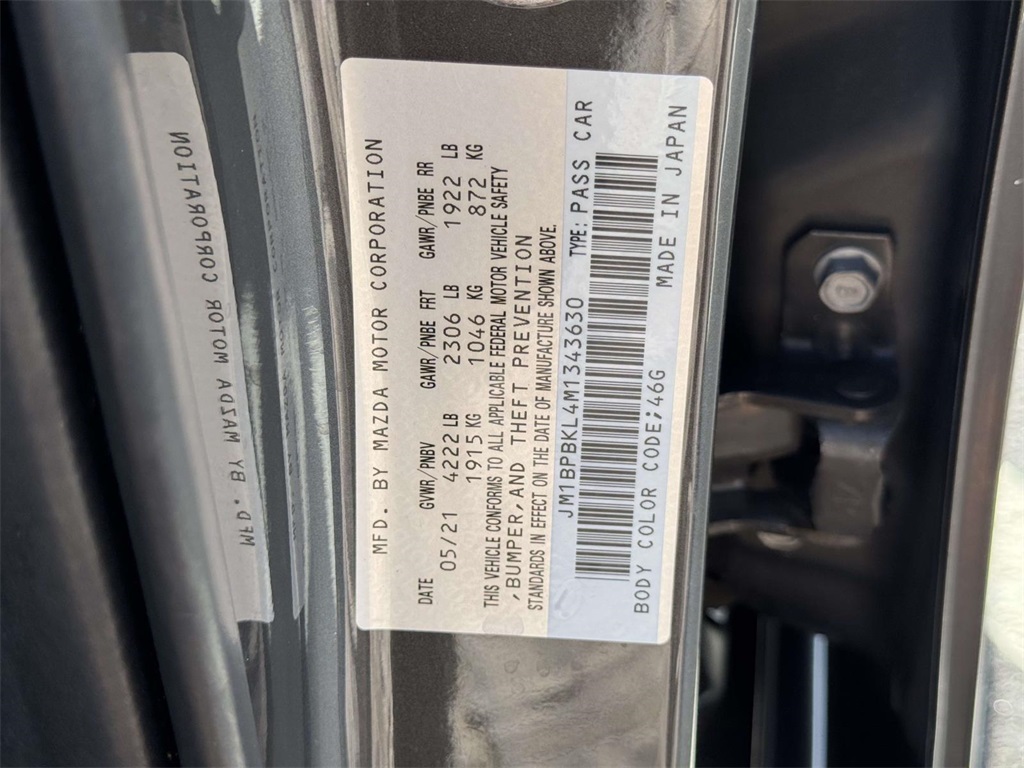 2021 Mazda Mazda3 Select photo 28
