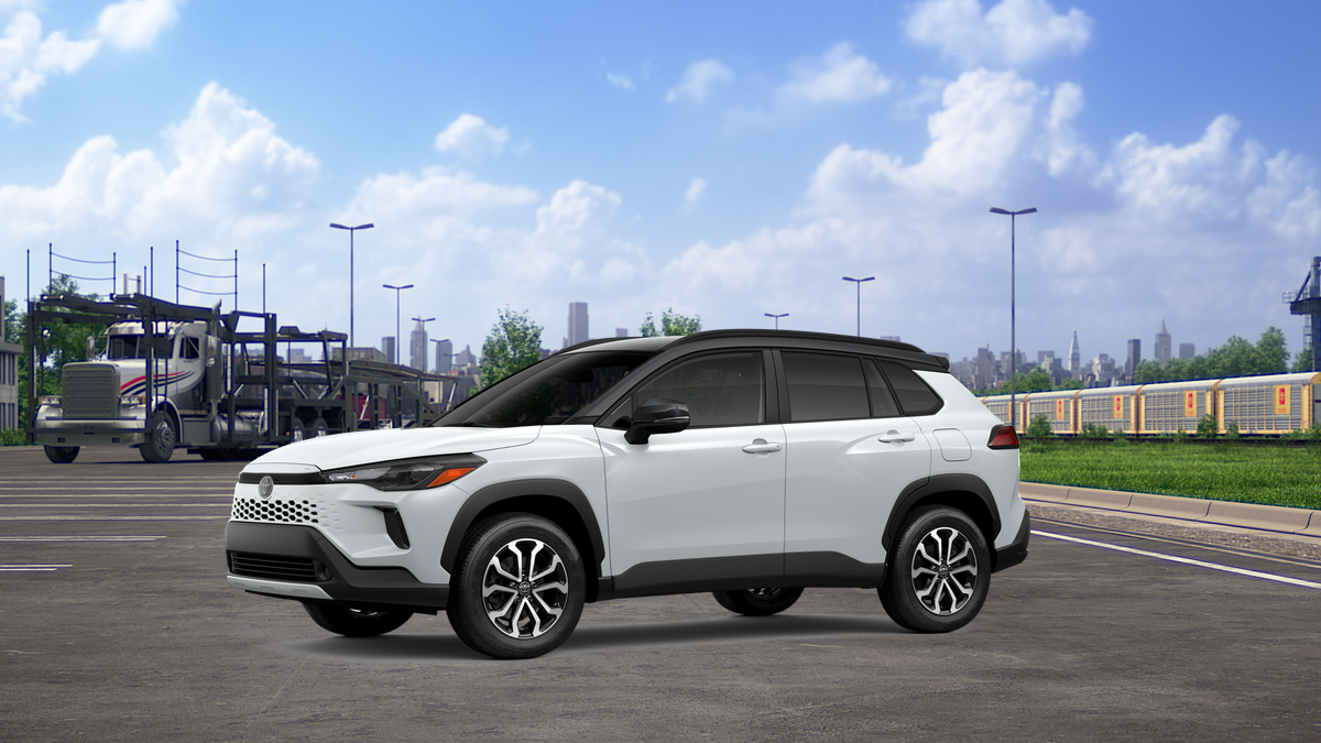 2026 Toyota Corolla Cross Hybrid SE photo 2