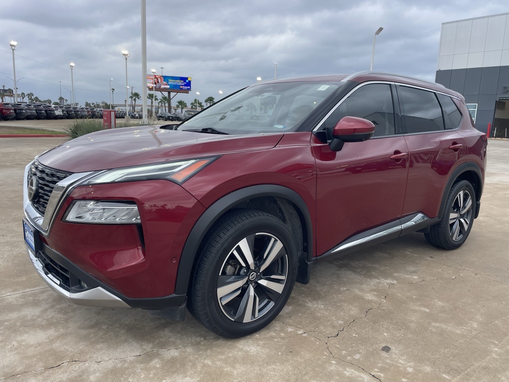 2021 Nissan Rogue Platinum photo 4