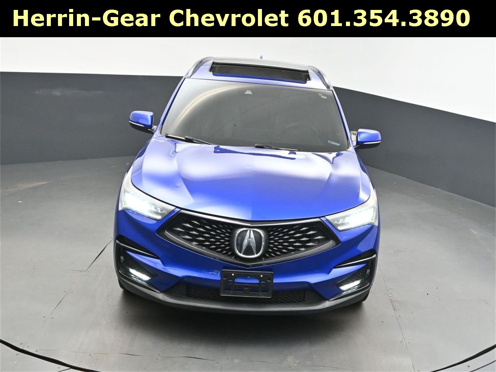 2019 Acura RDX A-Spec photo 34