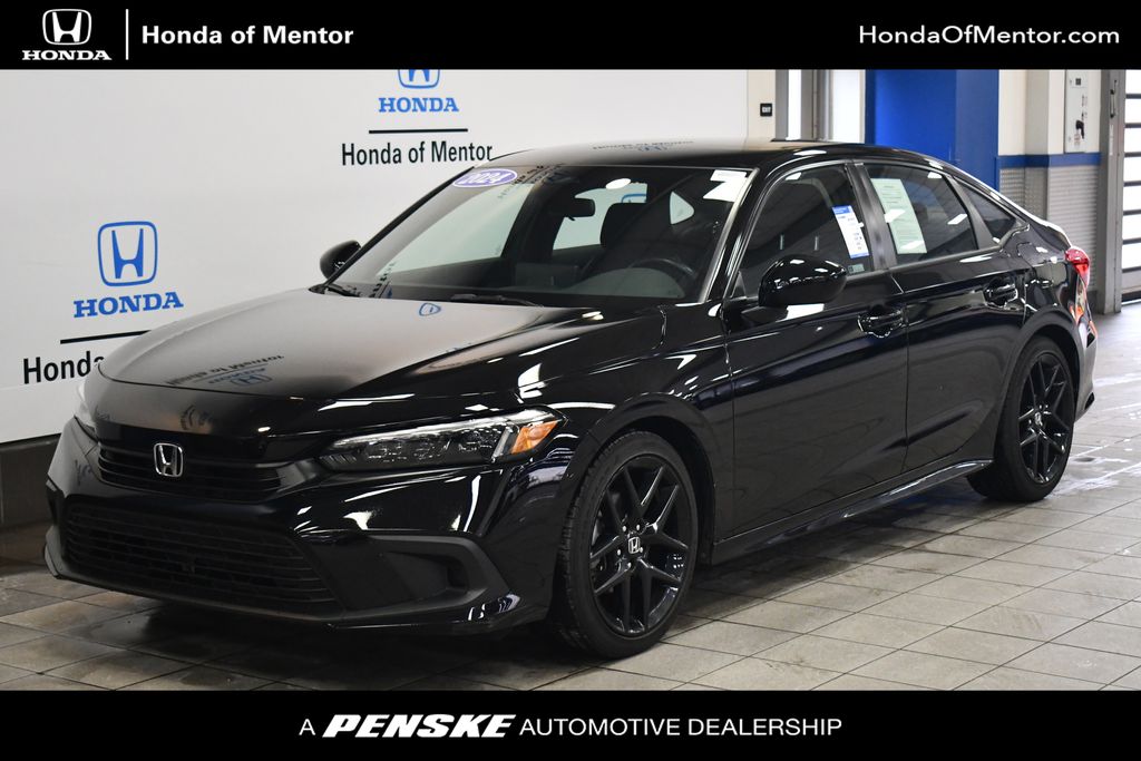 2024 Honda Civic Sport