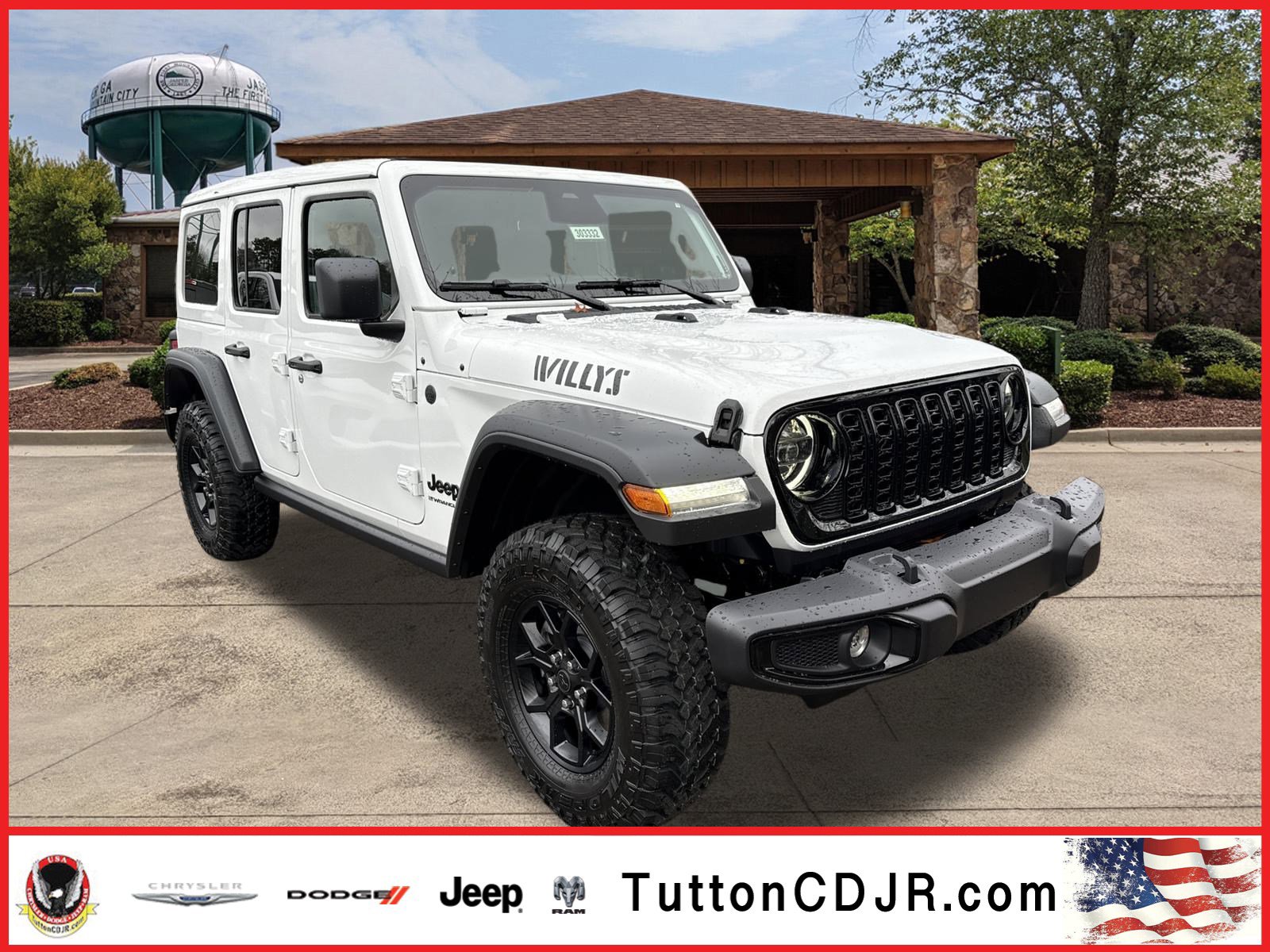 2026 Jeep Wrangler 4-Door Willys's photo