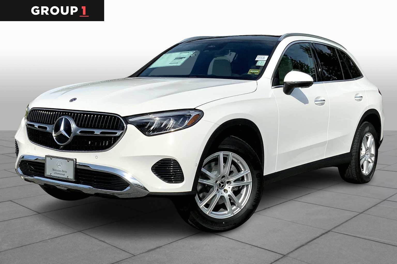 2025 Mercedes-Benz GLC Base