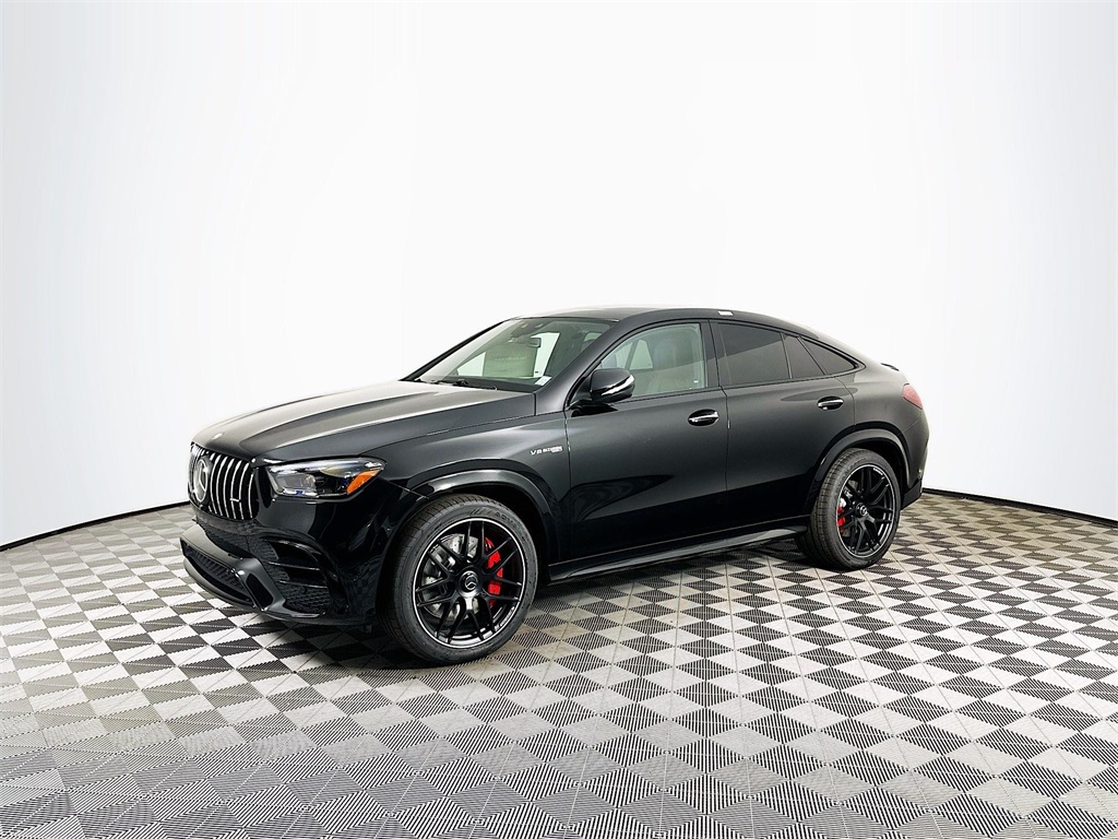2026 Mercedes Benz GLE 63 S AMG 4MATIC photo 2