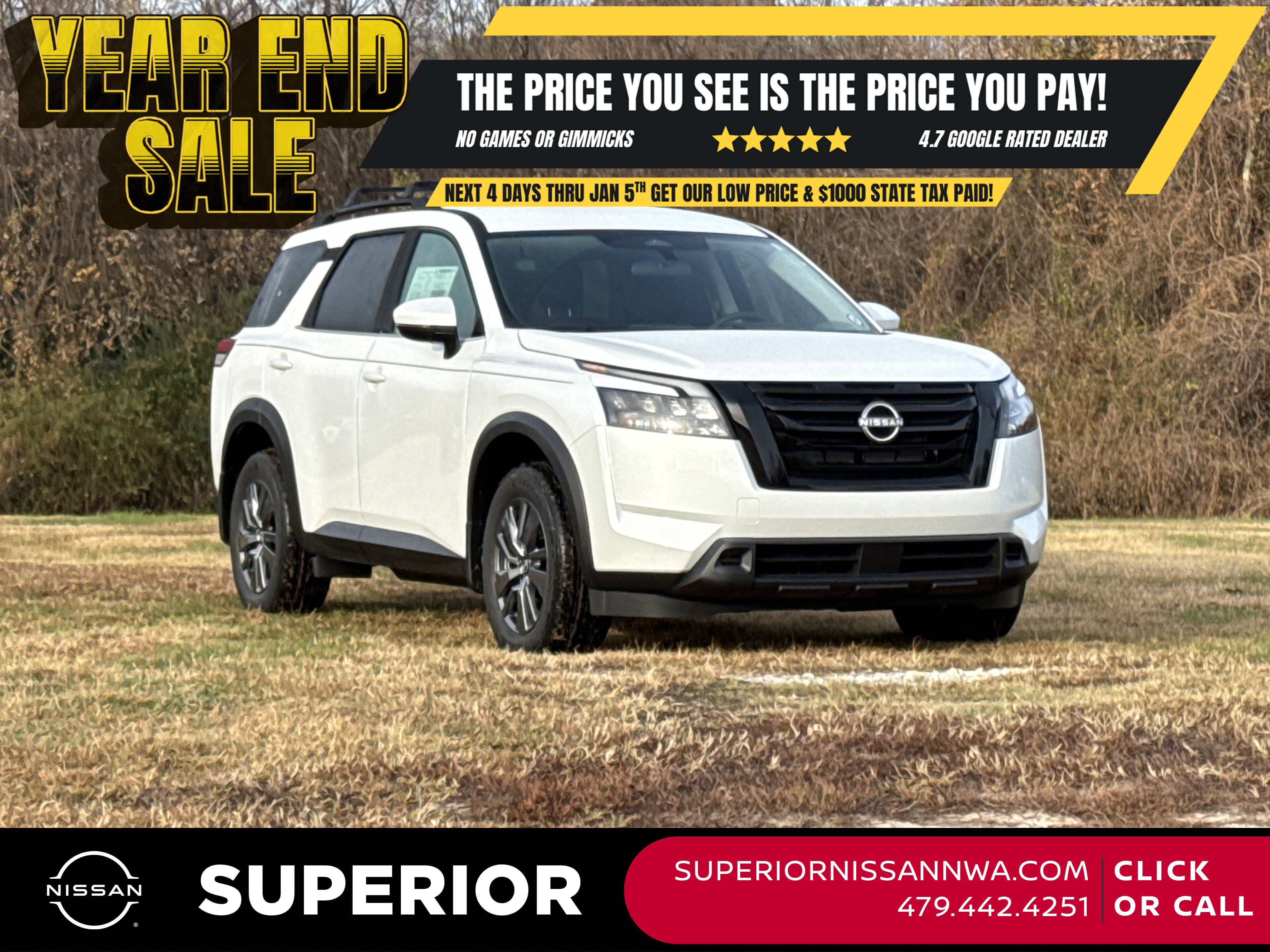 2025 Nissan Pathfinder SV's photo